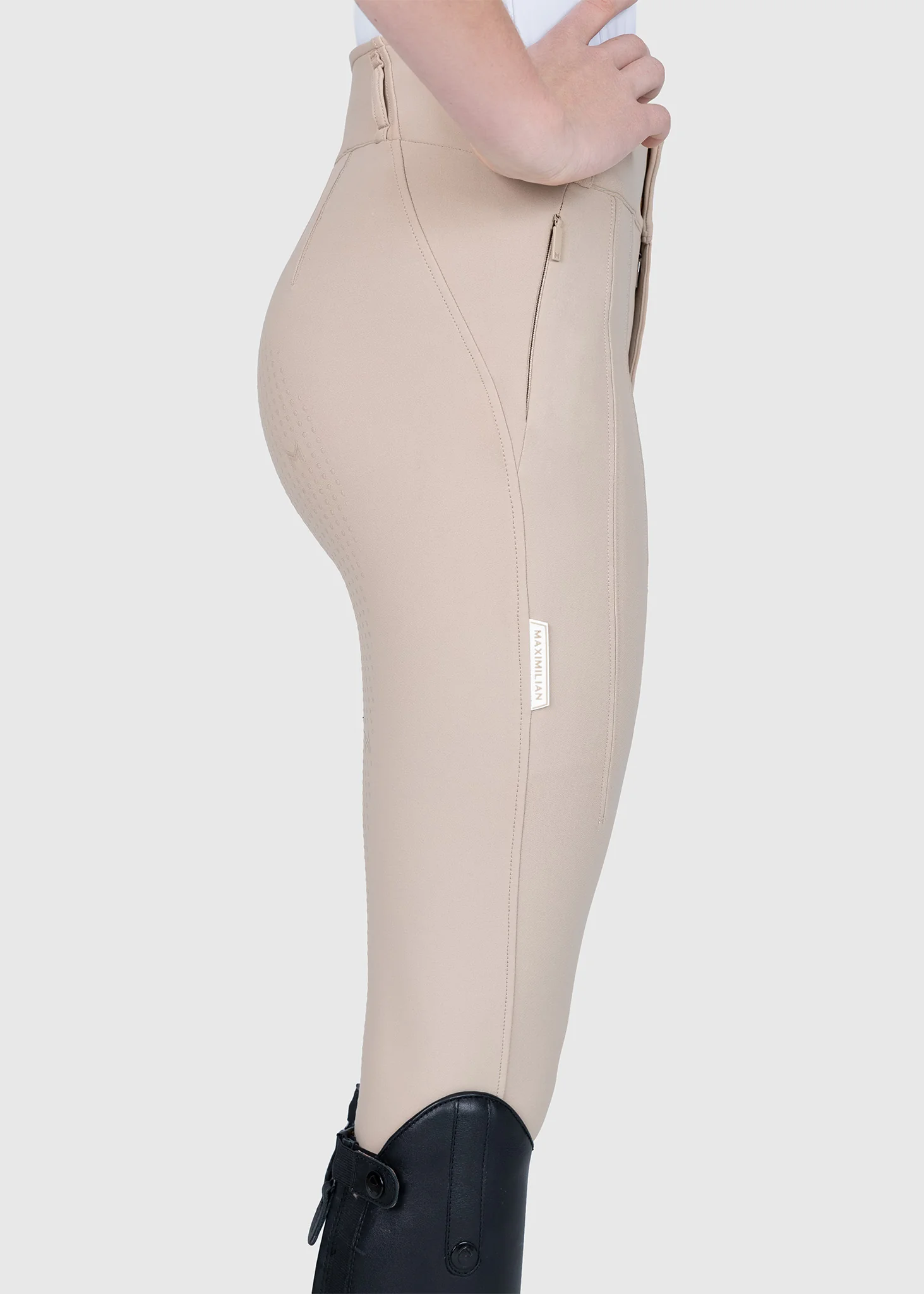 YR Vision Breeches (Beige) - Image 5