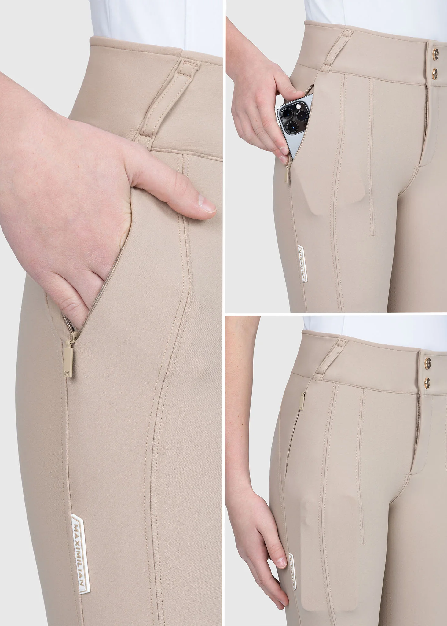 YR Vision Breeches (Beige) - Image 7