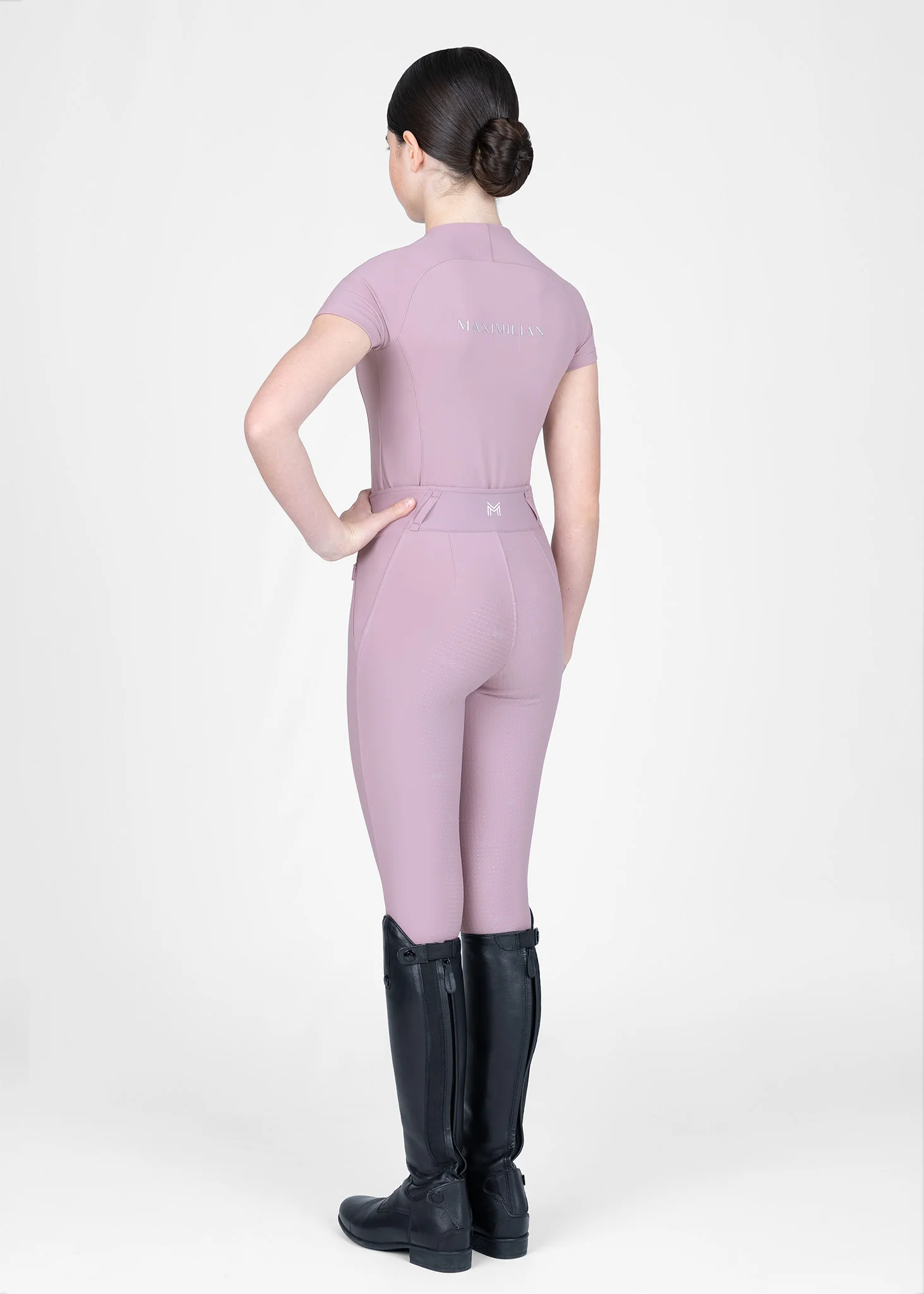 YR Vision Breeches (Mauve) - Image 10