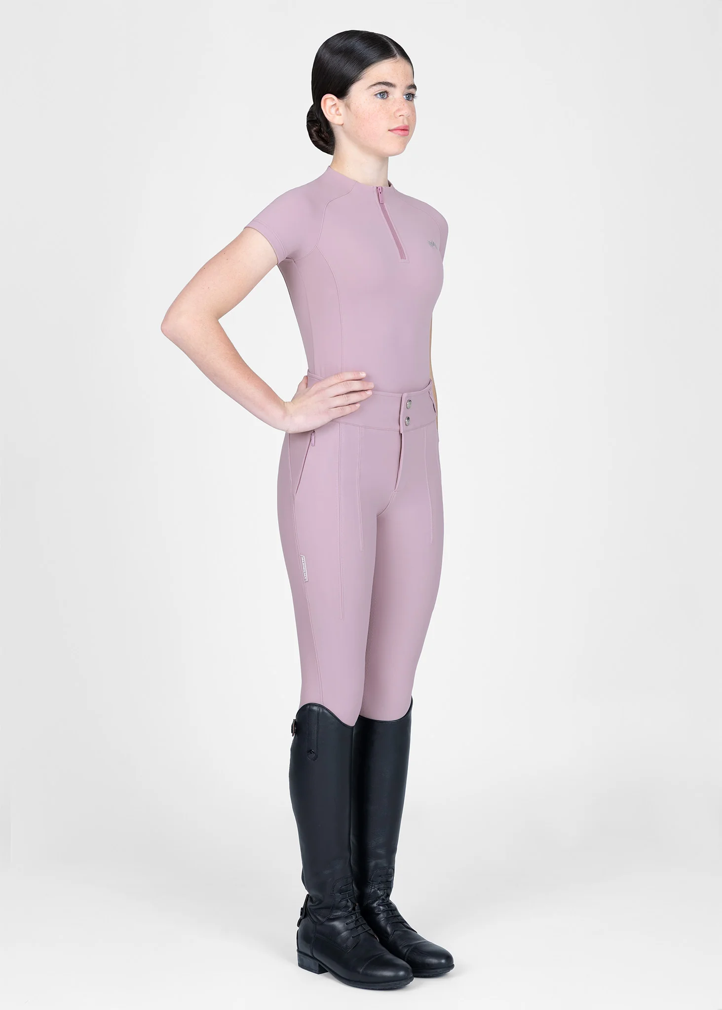 YR Vision Breeches (Mauve) - Image 9