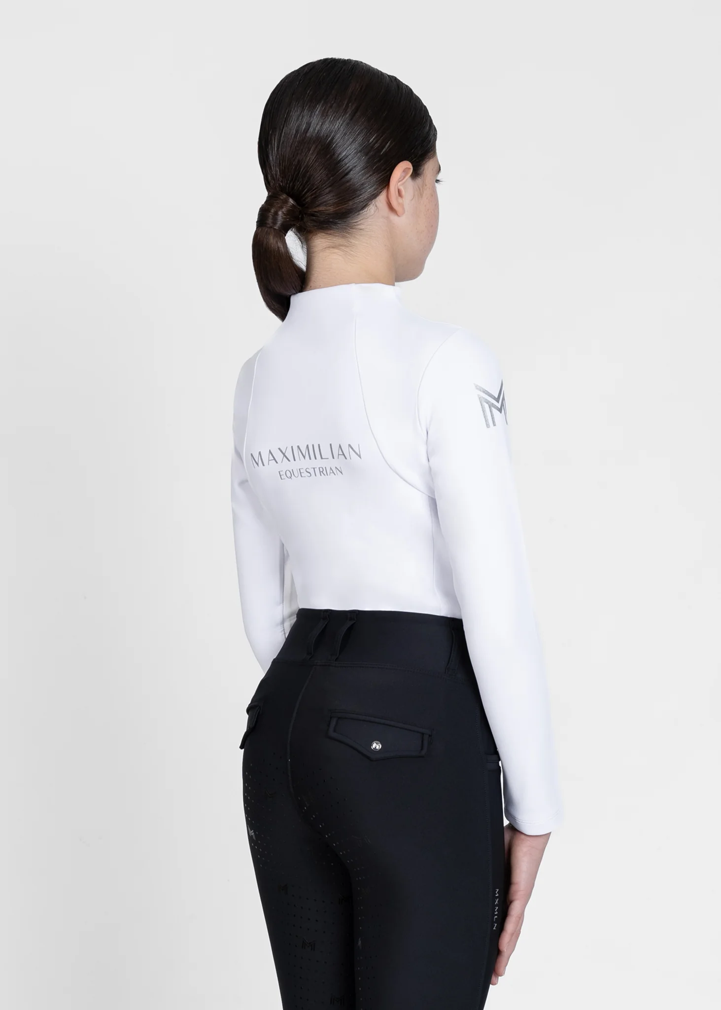 YR Winter Long Sleeve Base Layer (White) - Image 6