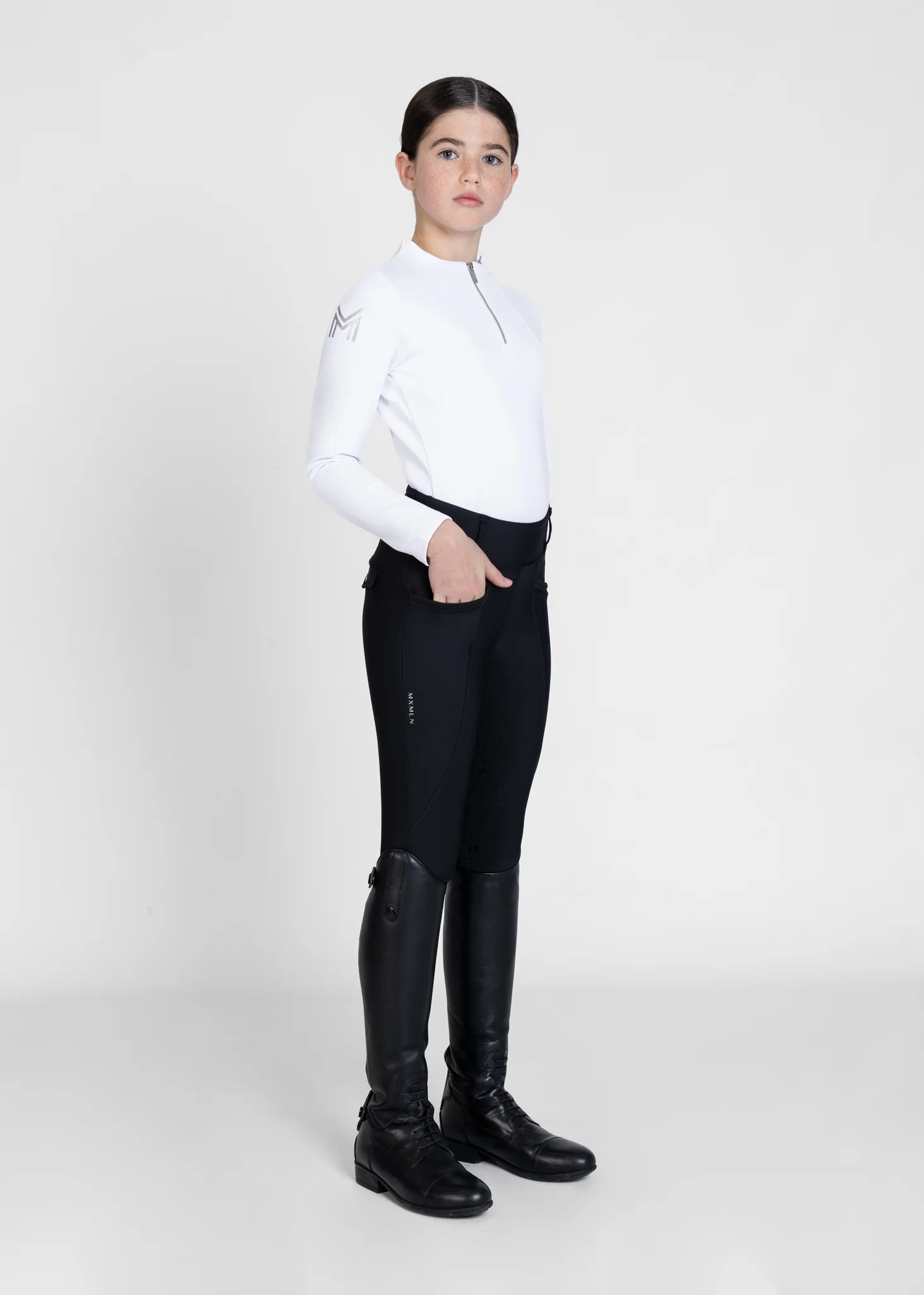 YR Winter Long Sleeve Base Layer (White) - Image 9